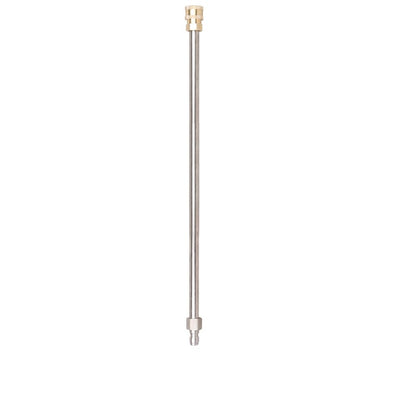 4000 PSI Telescopic high-pressure cleaner lance set for gutter and roof drainage as well as wall cleaning