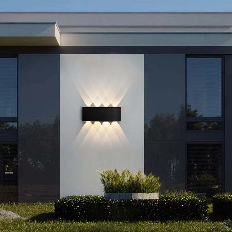 BowLift | Wall Light Modern White LED Waterproof Lamp