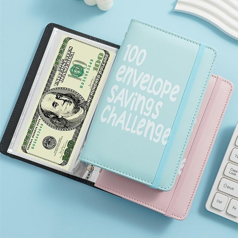 Skanto | 100 Envelope Challenge Savings Binder