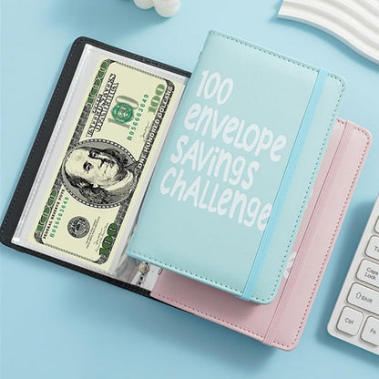 Skanto | 100 Envelope Challenge Savings Binder