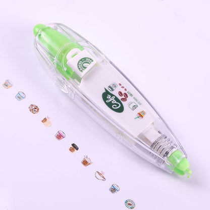 BowLift | DIY Lace Decoration Tape Pen