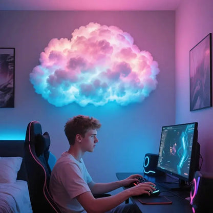 BowLift | LED Cloud Magic Light — Immerse yourself in magical tranquility and enchanting moments of wellbeing