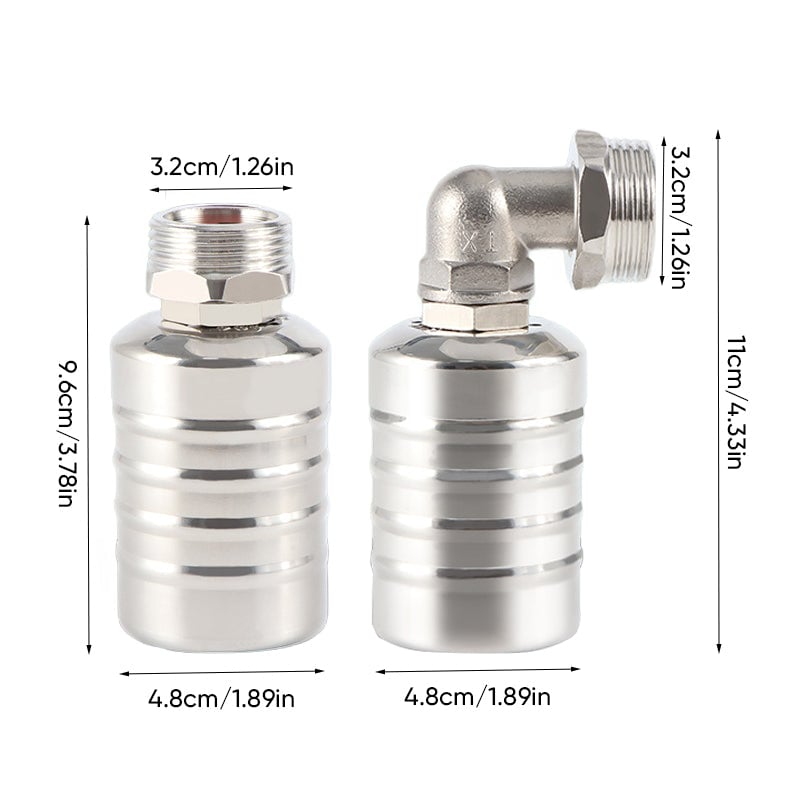 BowLift | 304 Stainless Steel Fully Automatic Mini Floating Ball Valve