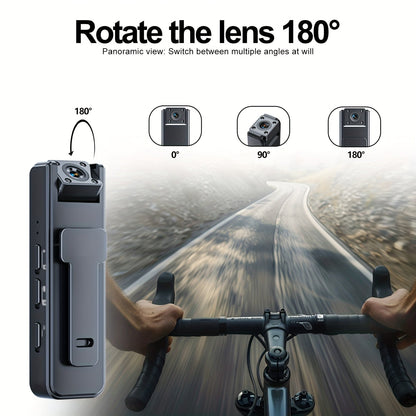 BowLift | Mini Camera with Clip for Video Recording