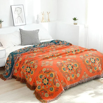 Skanto | Cotton Queen Duvet Cover Sofa Rug