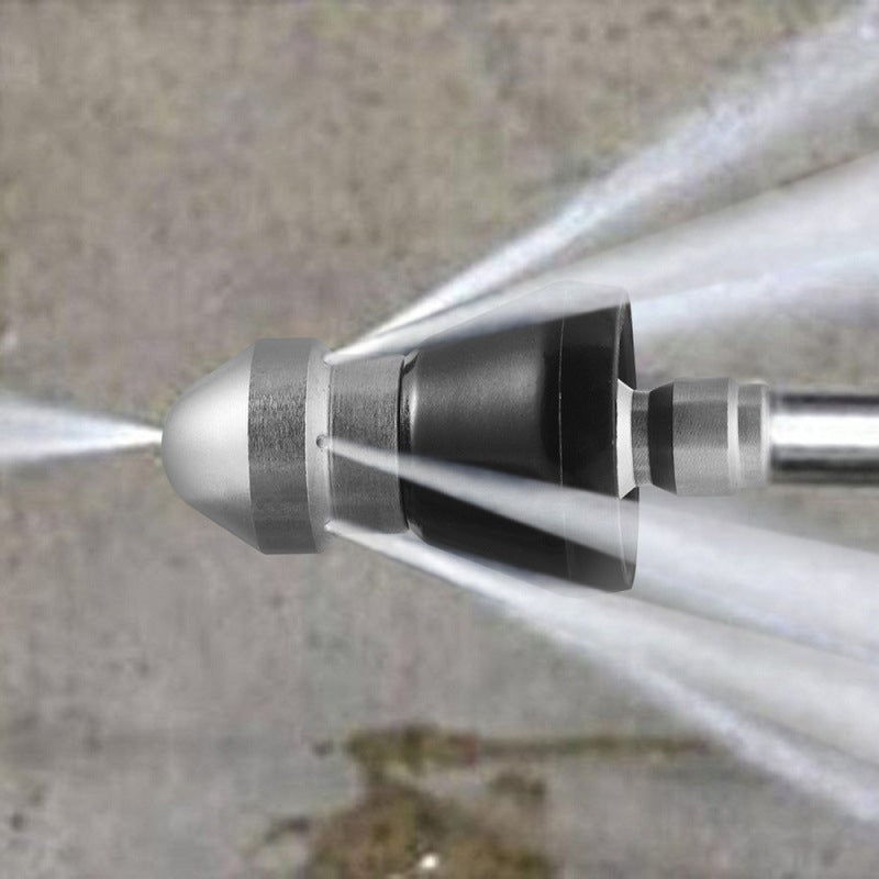 High-pressure nozzle for pipe cleaning – Effective flushing & cleaning
