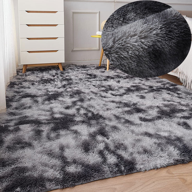 Skanto | Plush Gray Area Rug for Modern Home Decor
