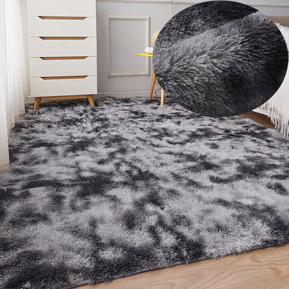 Skanto | Plush Gray Area Rug for Modern Home Decor