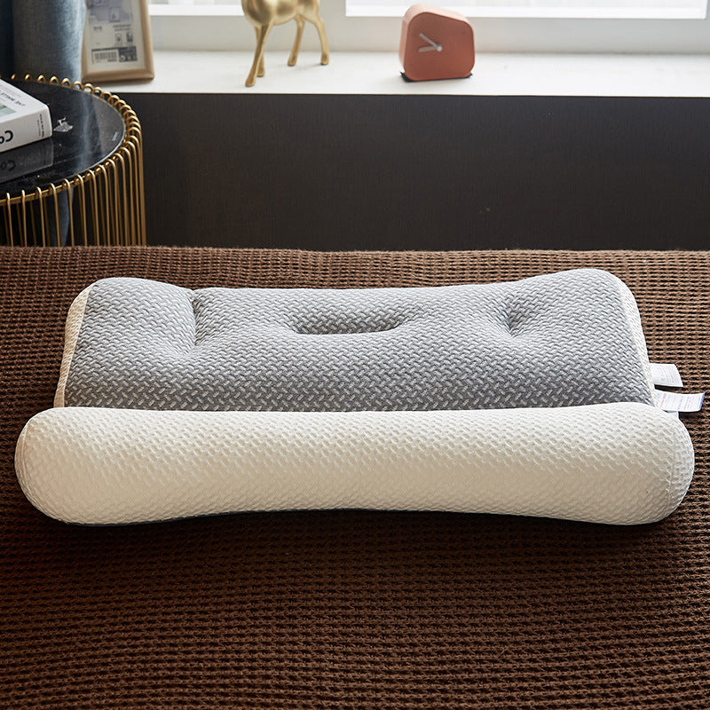 Skanto Pillow | The Solution for a Good Night's Sleep Without Neck Pain - Orthopedic Sleep Pillow