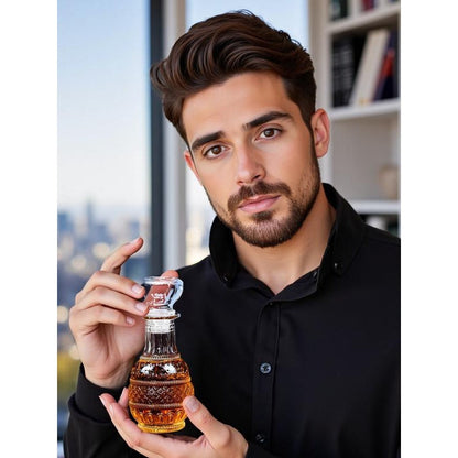 BowLift | Mini Vintage Glass Decanter