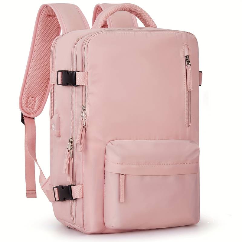 Backpack with shoe compartment and several pockets – Comfortable and waterproof | Karnz