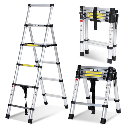 Telescoping ladder Folding ladder A-frame | Bowlift