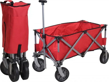 Skanto | CompactCart Folding Cart – Spacious, Robust, and Quick to Fold