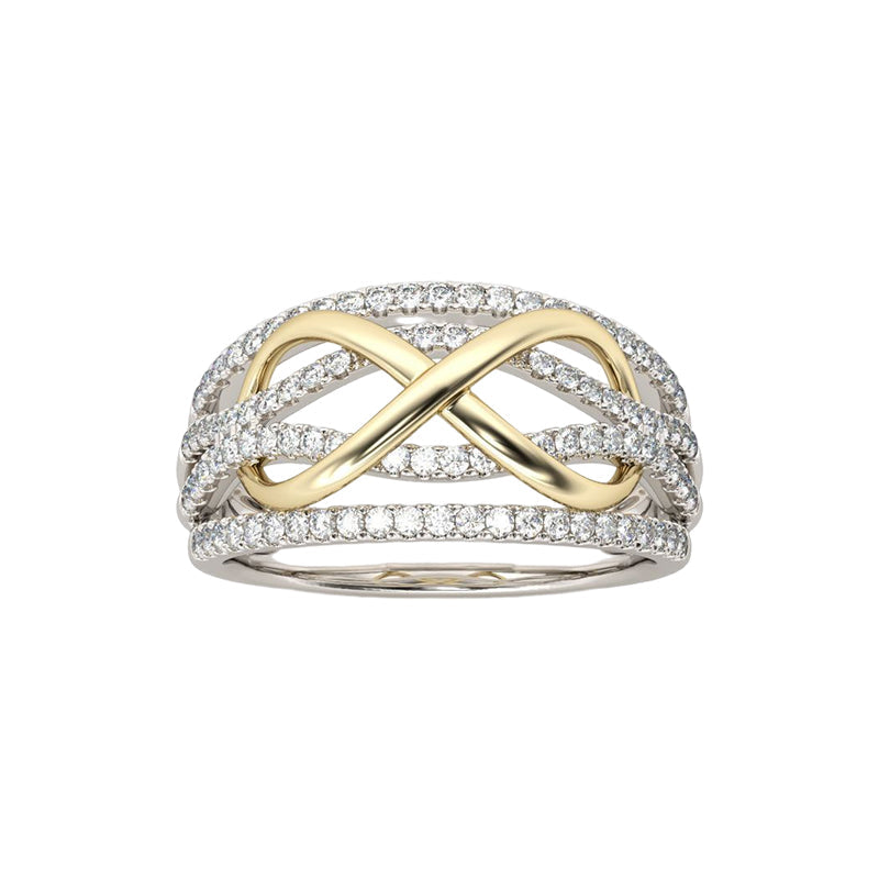 Skanto | Mother & Daughter Forever Connected Together Ring