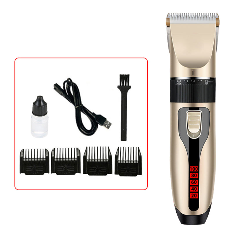 Skanto | Professional Pet Hair Clipper Set
