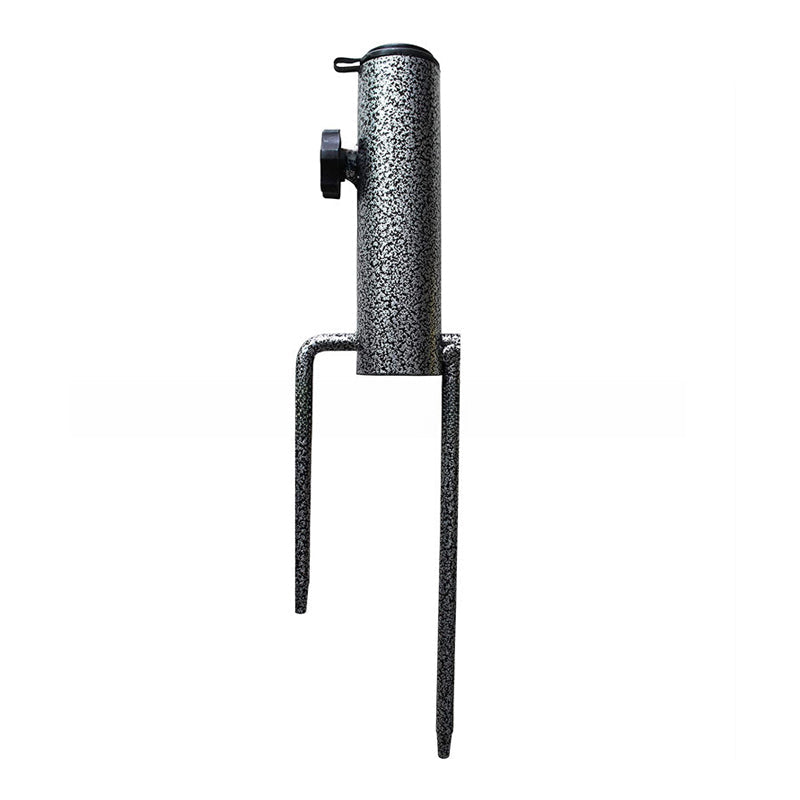 BowLift | Heavy-Duty Adjustable Spiral Ground Anchor Umbrella Holder