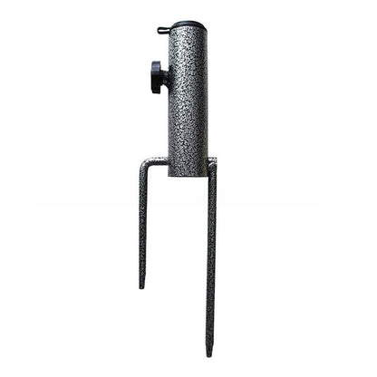 BowLift | Heavy-Duty Adjustable Spiral Ground Anchor Umbrella Holder