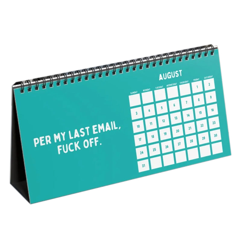 Skanto | Funny 2025 Sarcastic Calendar