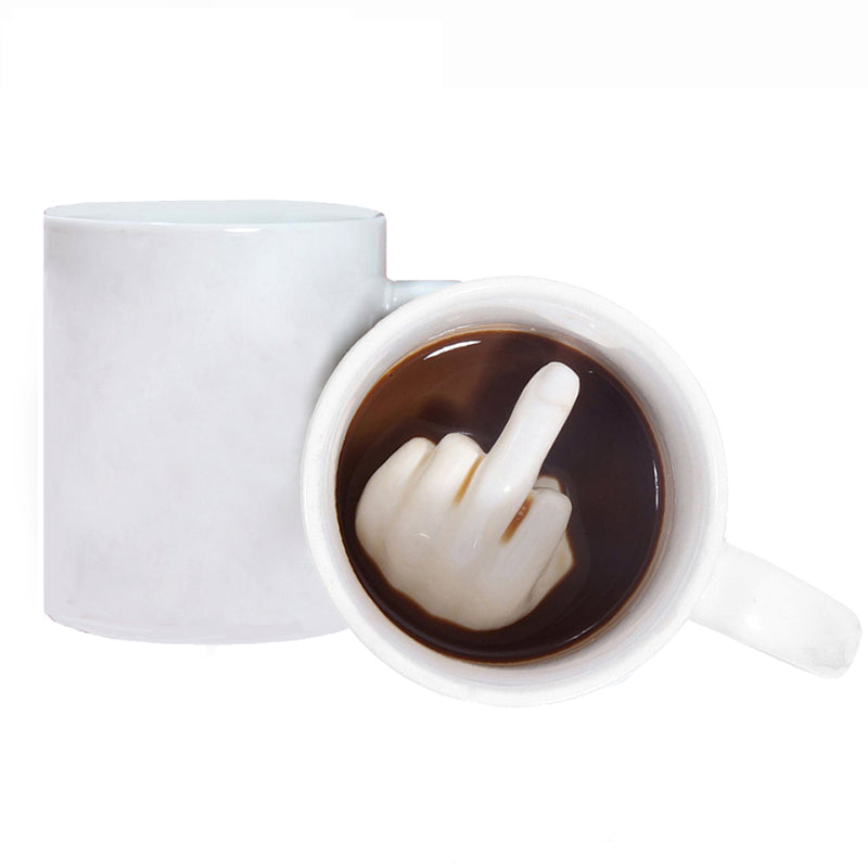 Skanto | Ceramic Middle Finger Mug