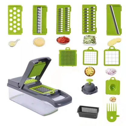Skanto | 12-in-1 Manual Vegetable Chopper