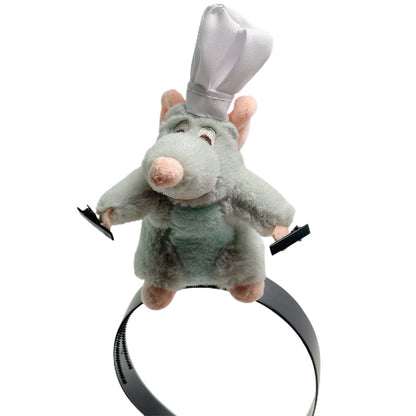 Chef Ratatouille Plush Headband | Bowlift