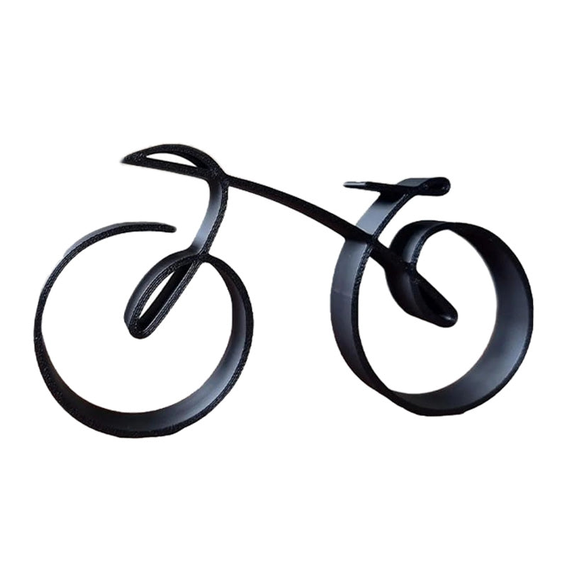 Metal bicycle jewelry