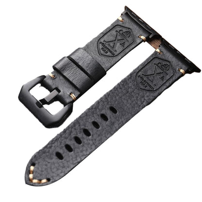 Handmade Vintage Leather Apple Watch Band