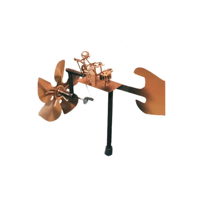 BowLift | Handmade Metal Drummer Windmill