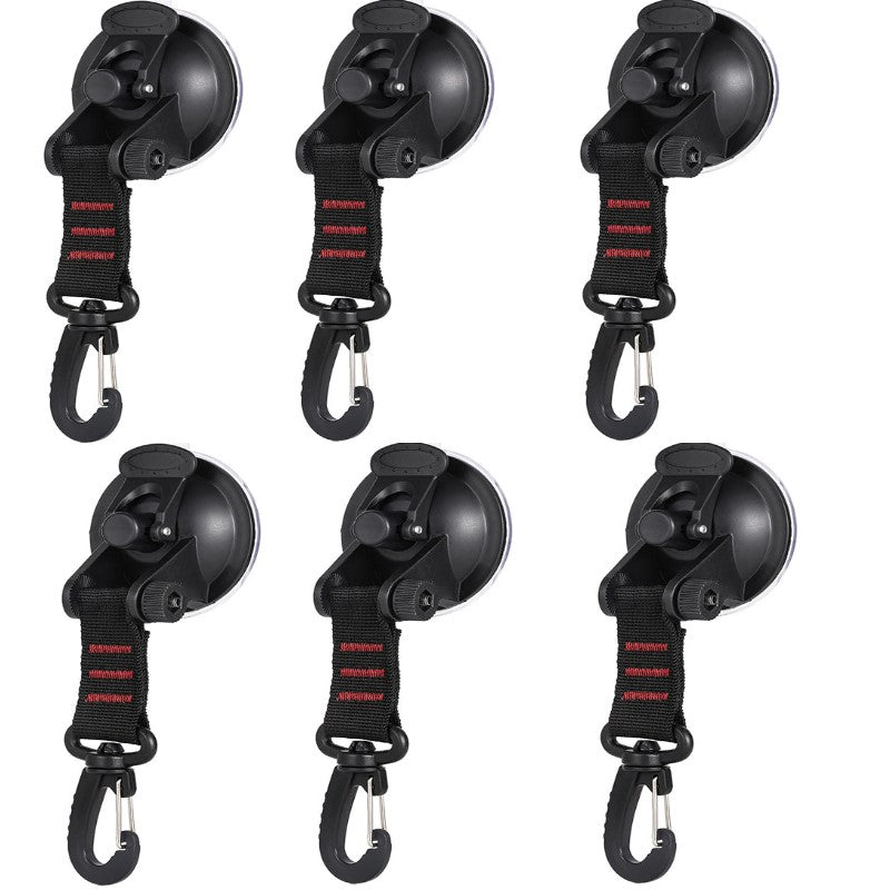 Robust Vacuum Suction Cup with Hook | Karnz