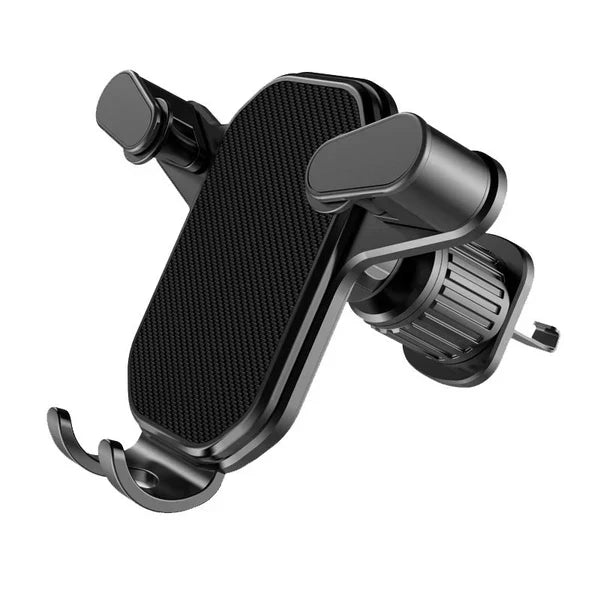 BowLift | SafeGrip Car Phone Holder – 360° Rotatable Air Vent Holder with Hook Lock
