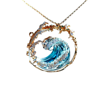 Oceans Oath Necklace | Bowlift