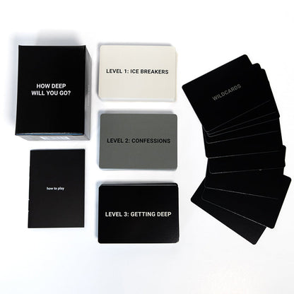 BowLift | How deep will you go? Original conversation game