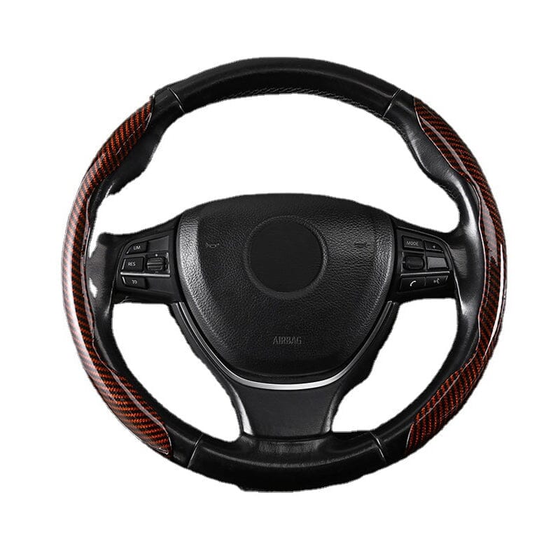 BowLift | Universal Laser Carbon Fiber Pattern Steering Wheel Cover
