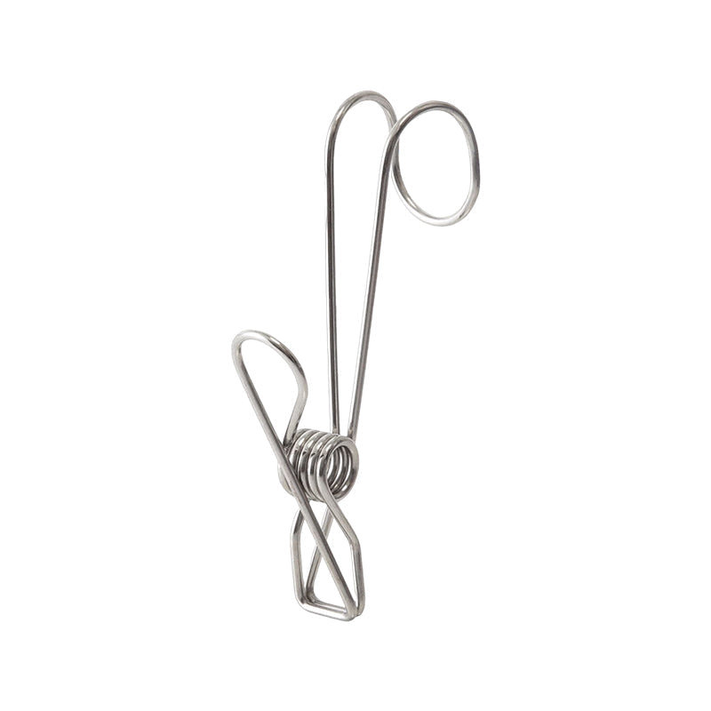 BowLift | Stainless Steel Clothes Pins Hook Clip