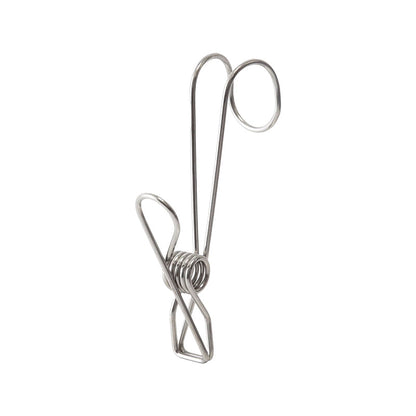 BowLift | Stainless Steel Clothes Pins Hook Clip