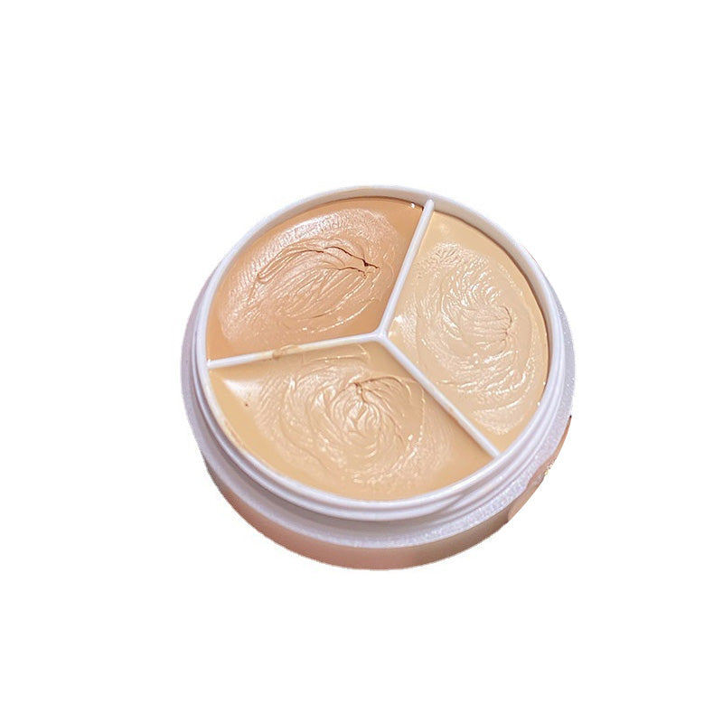 BowLift | Tri-Color Concealer Palette for Acne Spots and Dark Circles