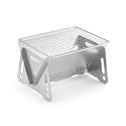 BowLift | Stainless steel foldable grill