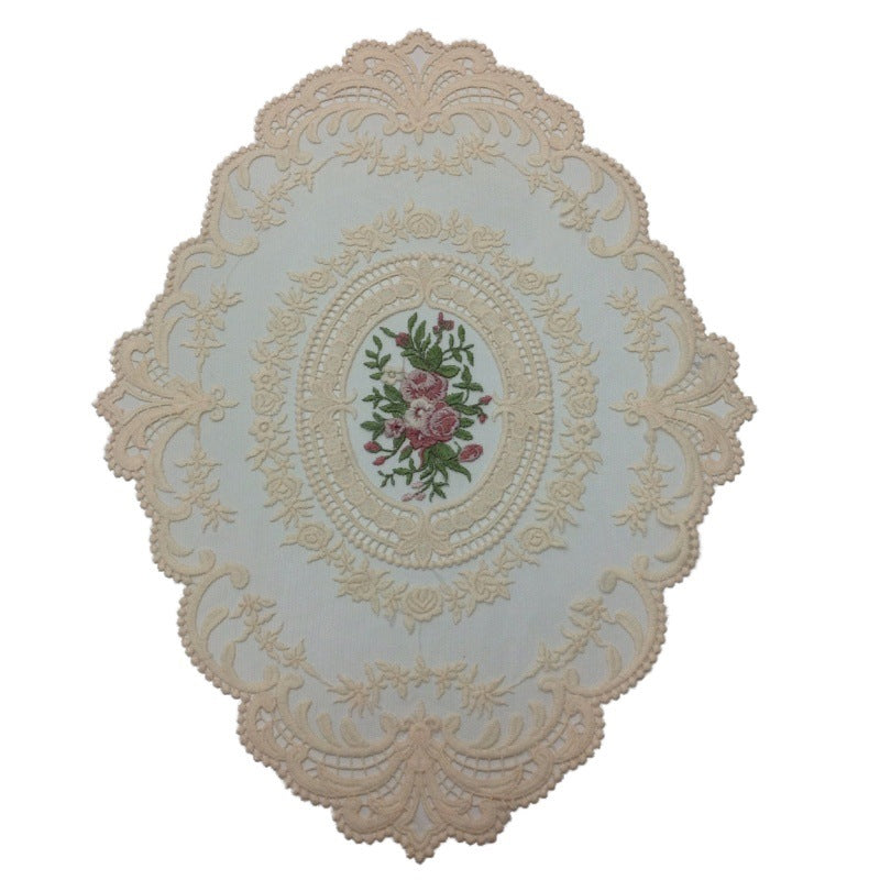 Handmade Crochet Lace Tablecloth Doilies | Bowlift