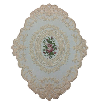 Handmade Crochet Lace Tablecloth Doilies | Bowlift