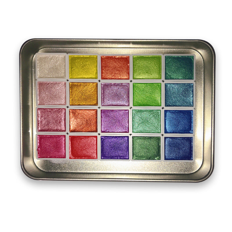 BowLift | 20 Colors Watercolor Painting Set