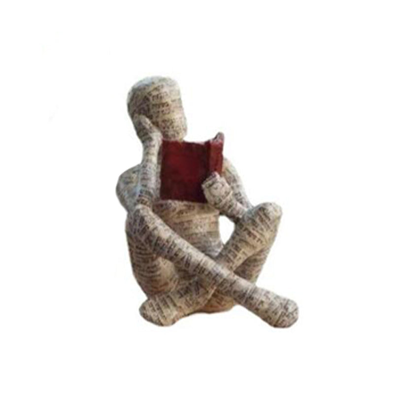 Creative Resin Reader Decoration | Skanto