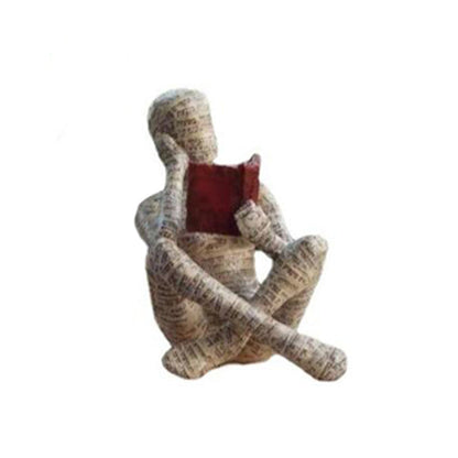 Creative Resin Reader Decoration | Skanto