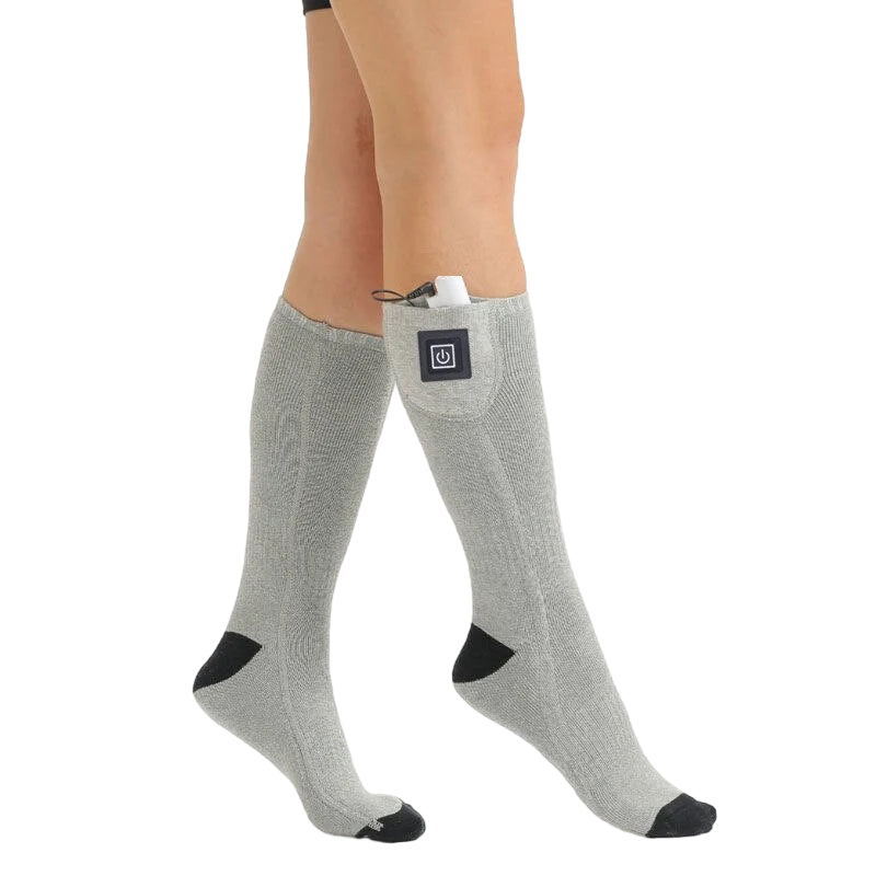 BowLift | Heated Socks ThermoLuxe | Rechargeable | Adjustable Temperature | Up to 8 h Heat