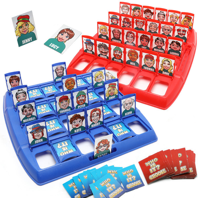 Who Is It? Board Game Skanto