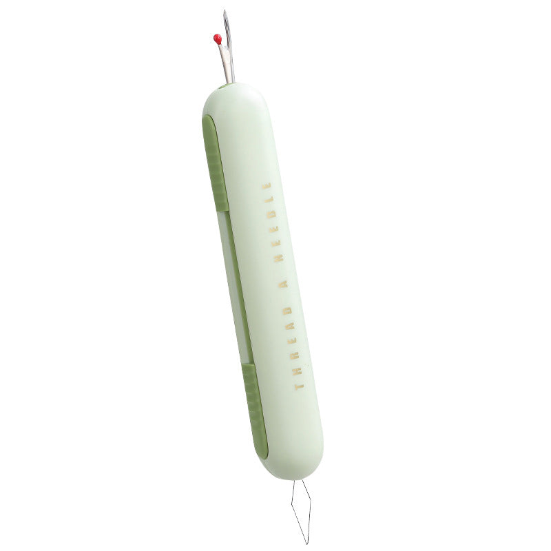 Skanto | 2-in-1 Needle Threader & Seam Ripper