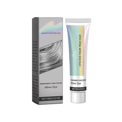 Skanto | 2-in-1 Natural Essence Extract Silver Hair Color