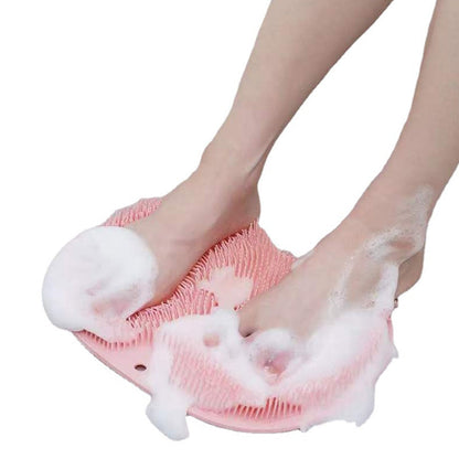 BowLift | Shower Foot & Back Scrubber, Massage Pad