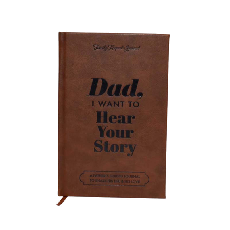 Skanto | Dad, I Want to Hear Your Story | Legacy Edition Book | Over 250 Questions