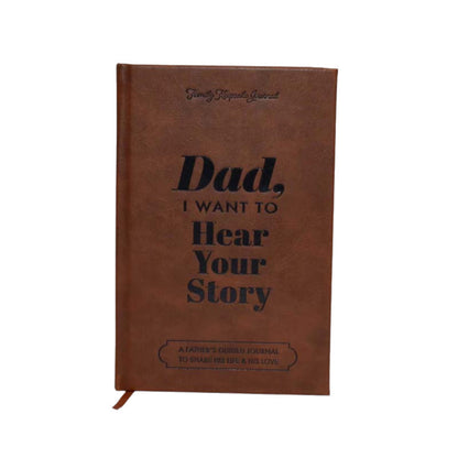 Skanto | Dad, I Want to Hear Your Story | Legacy Edition Book | Over 250 Questions