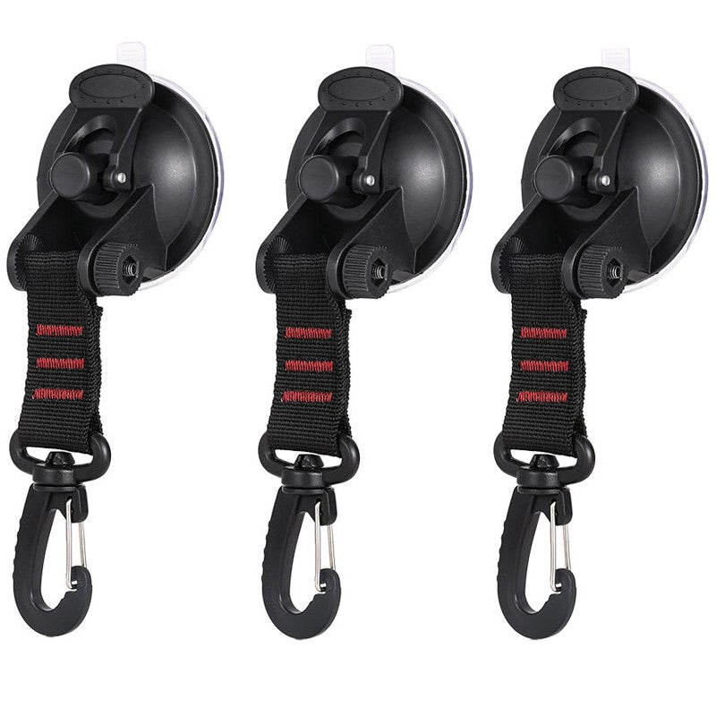 Robust Vacuum Suction Cup with Hook | Karnz